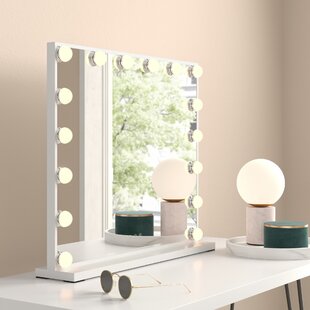 Led on sale dresser mirror